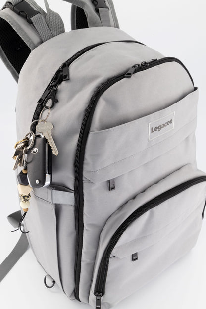 Unisex Nappy Backpack Black