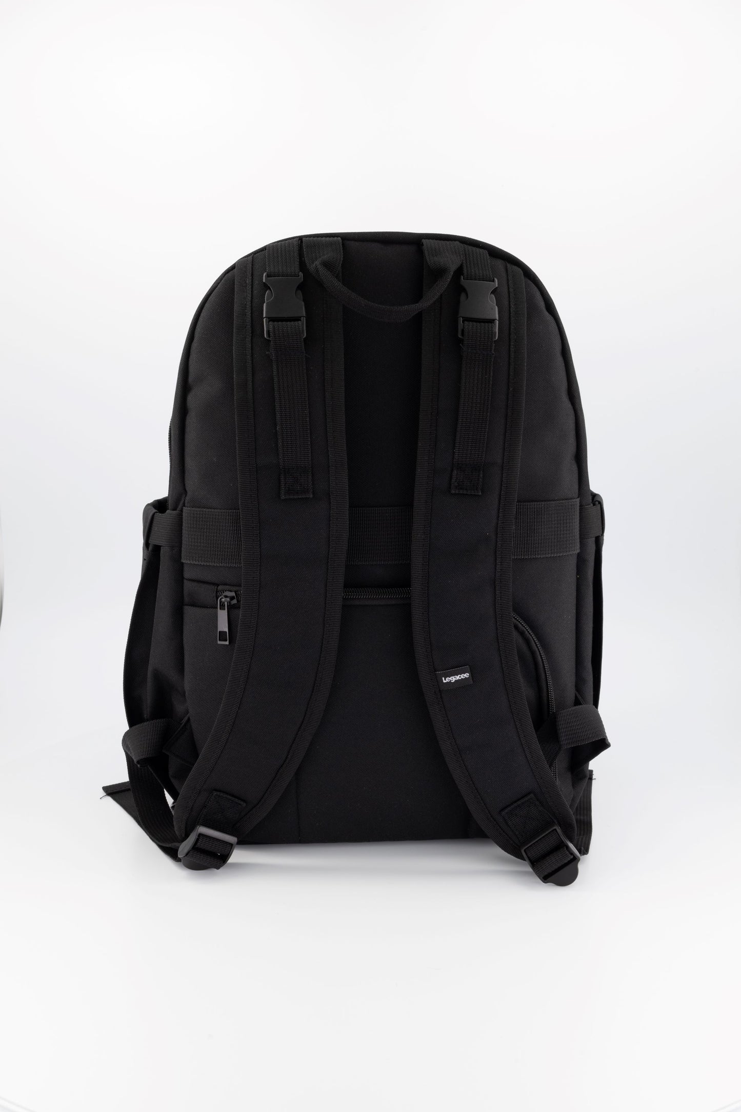 Unisex Nappy Backpack Black