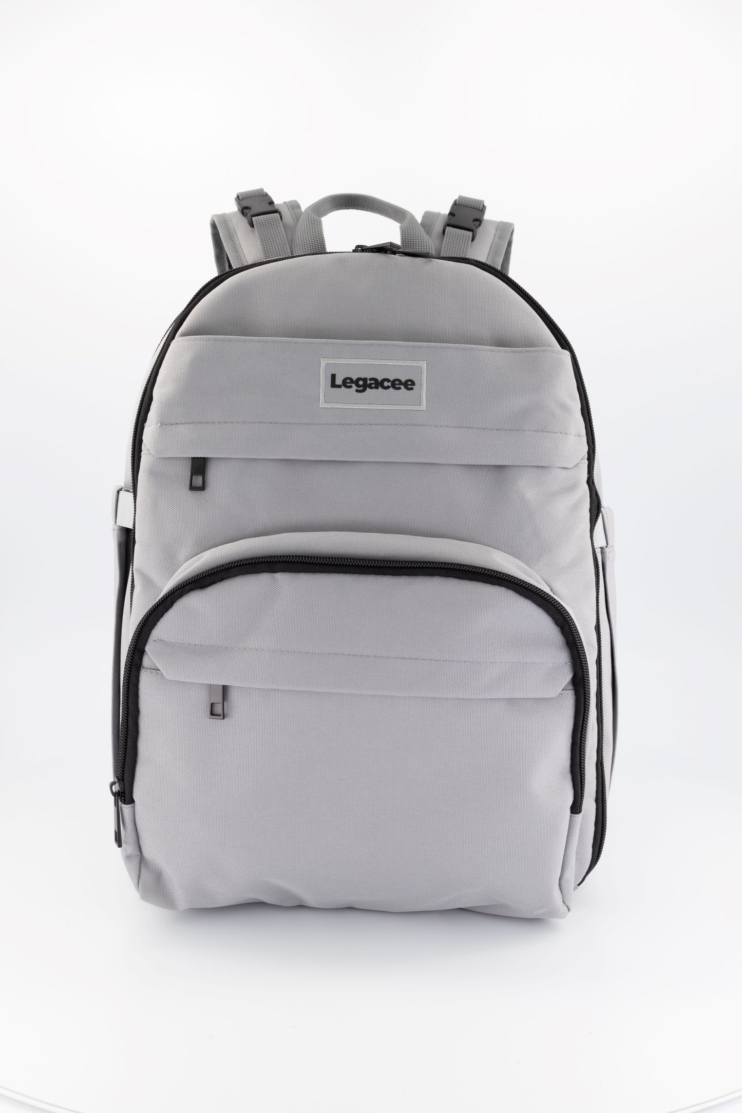 Unisex Nappy Backpack Grey