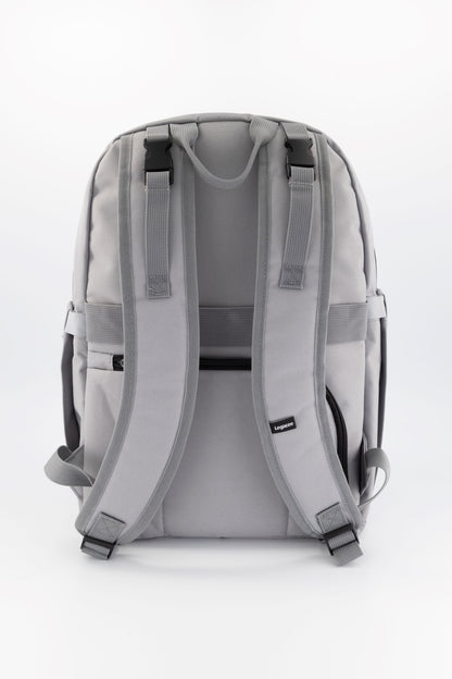 Unisex Nappy Backpack Grey