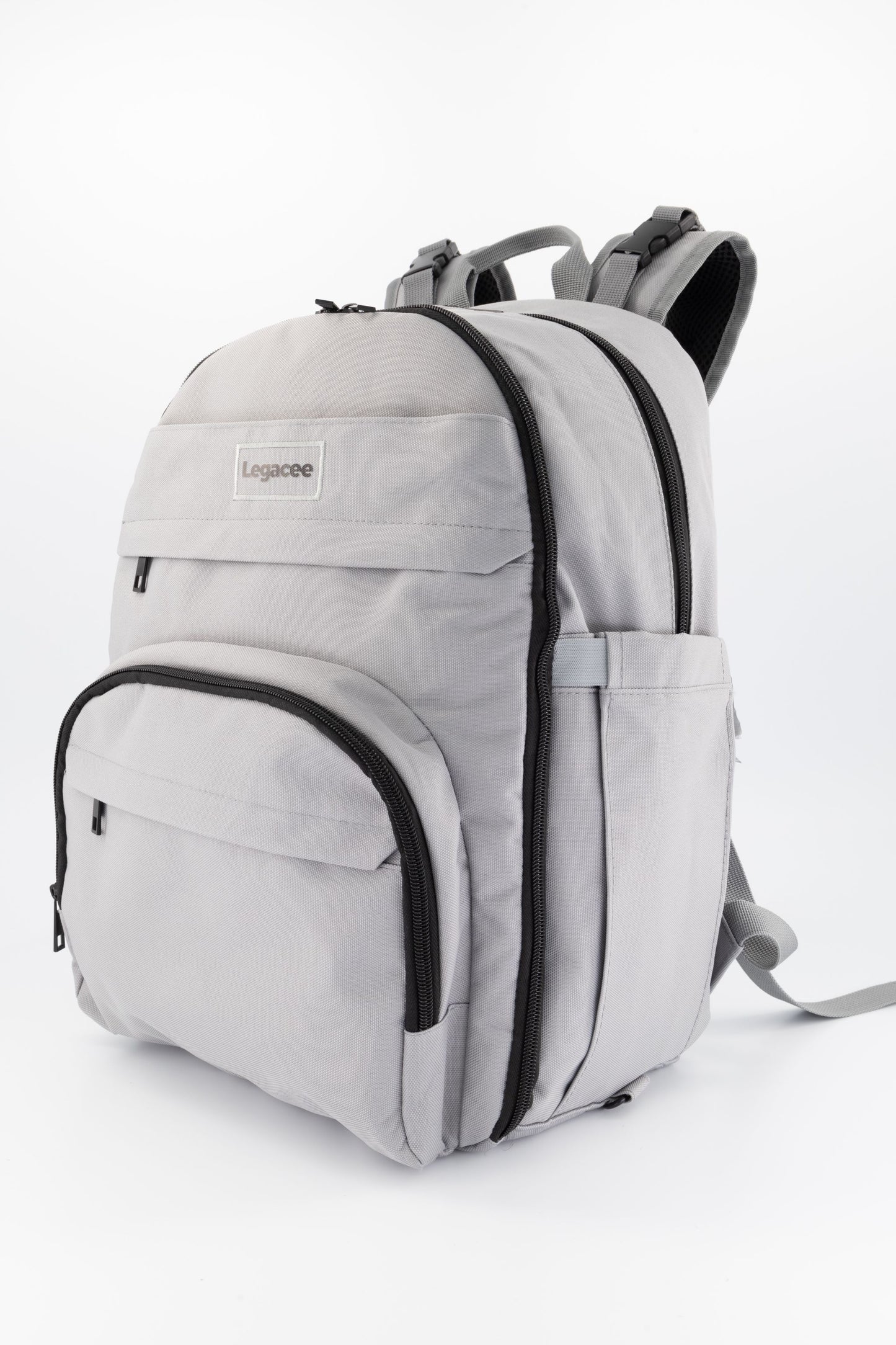 Unisex Nappy Backpack Grey