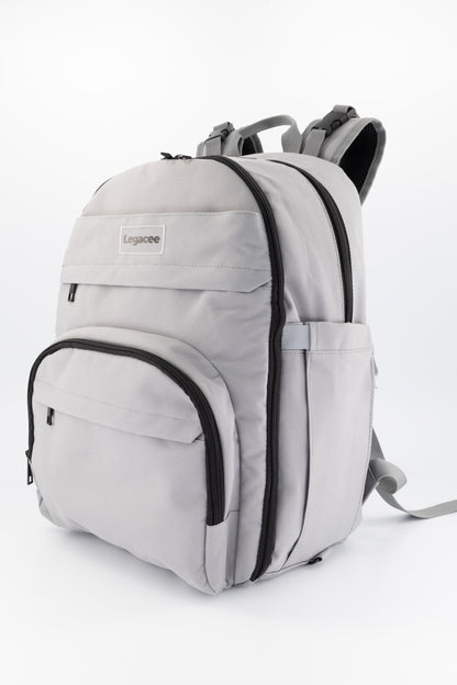 Unisex Nappy Backpack Grey