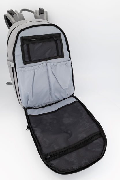 Unisex Nappy Backpack Grey