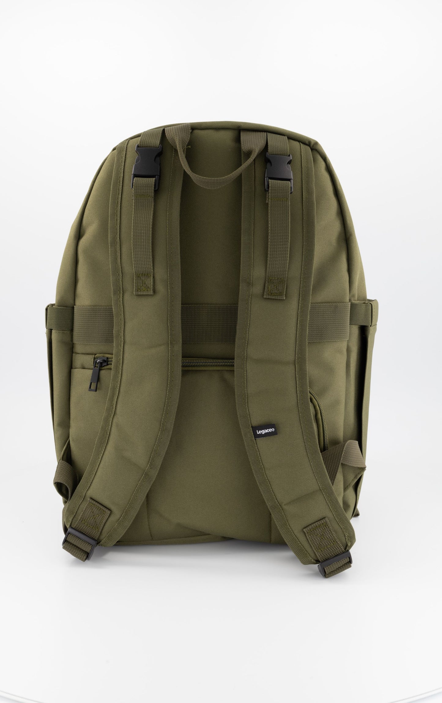Unisex Nappy Backpack Khaki Green